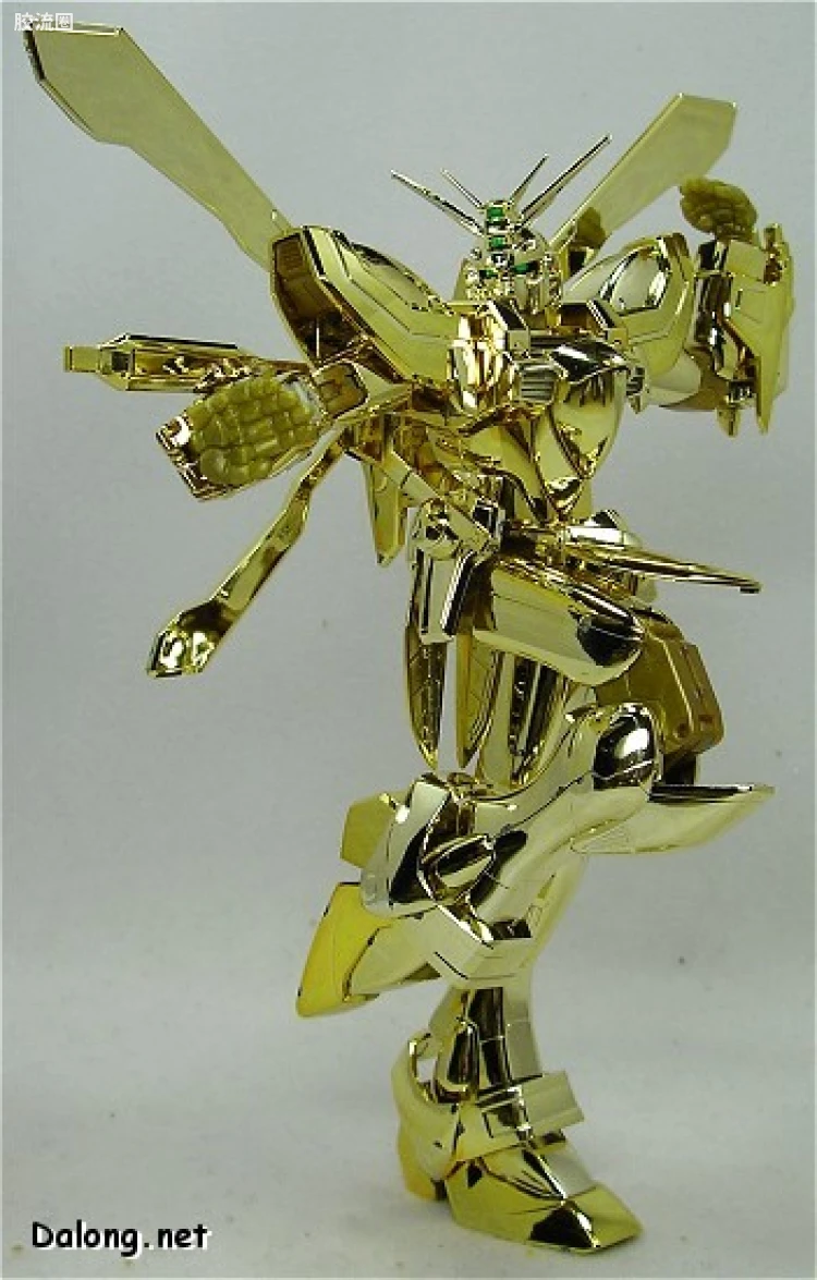 MG 彩色电镀版 GF13-017NJⅡ 神高达 超级模式 - 图片