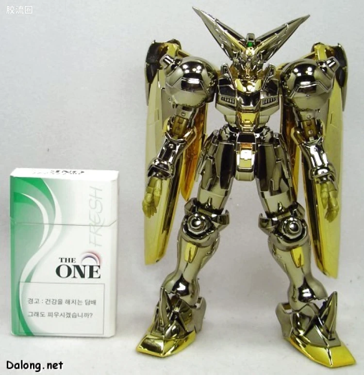 MG 彩色电镀版 GF13-001NHⅡ 尊者高达 超级模式 - 图片