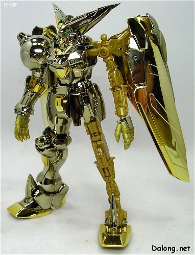 MG 彩色电镀版 GF13-001NHⅡ 尊者高达 超级模式 - 图片