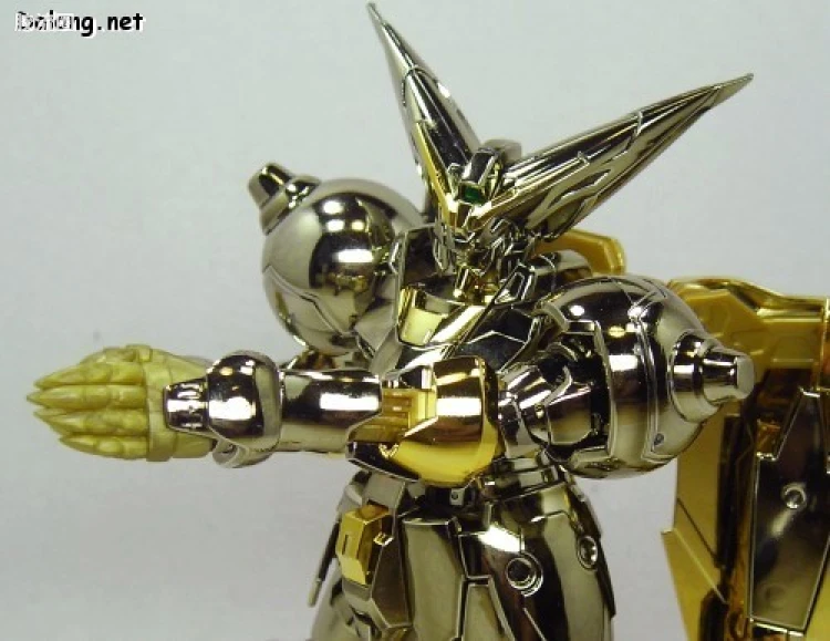 MG 彩色电镀版 GF13-001NHⅡ 尊者高达 超级模式 - 图片