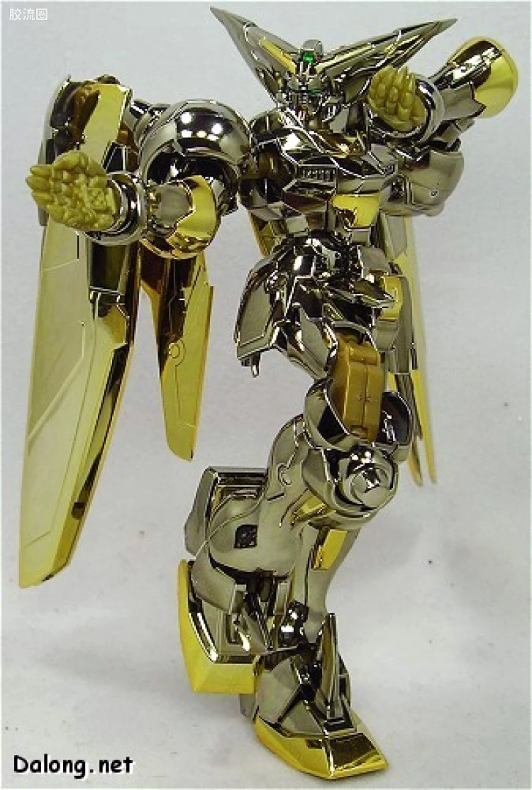 MG 彩色电镀版 GF13-001NHⅡ 尊者高达 超级模式 - 图片