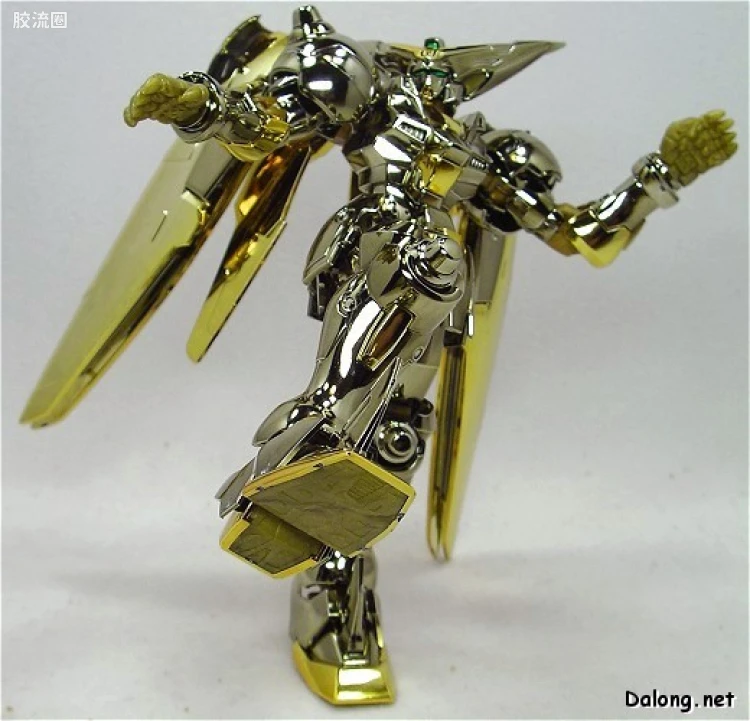 MG 彩色电镀版 GF13-001NHⅡ 尊者高达 超级模式 - 图片