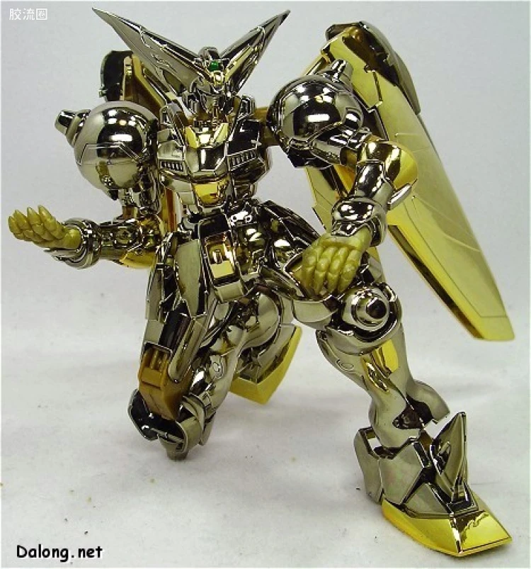 MG 彩色电镀版 GF13-001NHⅡ 尊者高达 超级模式 - 图片