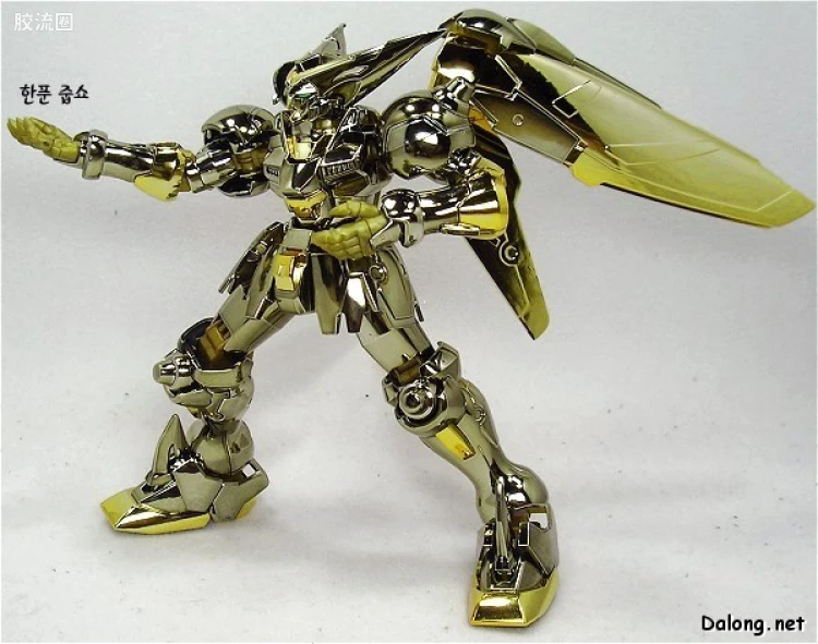 MG 彩色电镀版 GF13-001NHⅡ 尊者高达 超级模式 - 图片