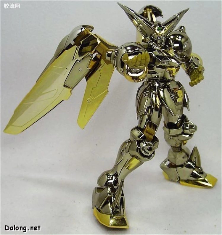 MG 彩色电镀版 GF13-001NHⅡ 尊者高达 超级模式 - 图片