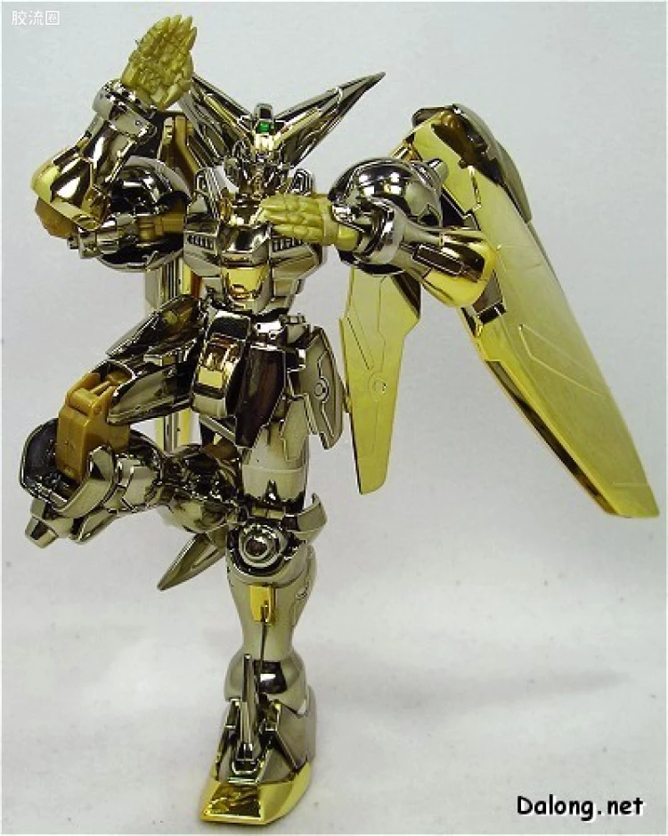 MG 彩色电镀版 GF13-001NHⅡ 尊者高达 超级模式 - 图片