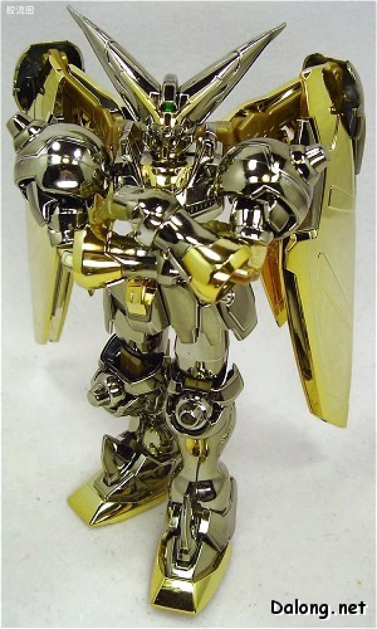 MG 彩色电镀版 GF13-001NHⅡ 尊者高达 超级模式 - 图片