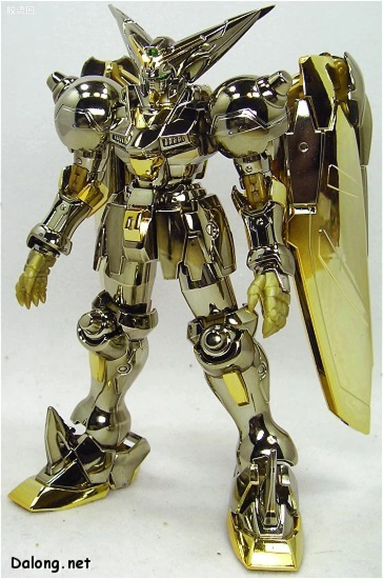 MG 彩色电镀版 GF13-001NHⅡ 尊者高达 超级模式 - 图片