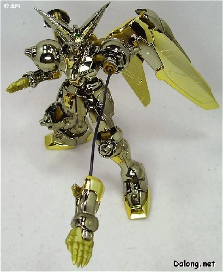 MG 彩色电镀版 GF13-001NHⅡ 尊者高达 超级模式 - 图片