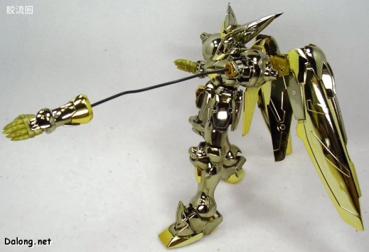 MG 彩色电镀版 GF13-001NHⅡ 尊者高达 超级模式 - 图片