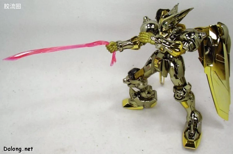 MG 彩色电镀版 GF13-001NHⅡ 尊者高达 超级模式 - 图片
