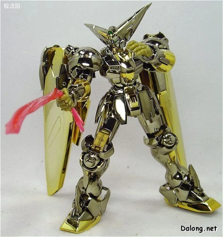MG 彩色电镀版 GF13-001NHⅡ 尊者高达 超级模式 - 图片