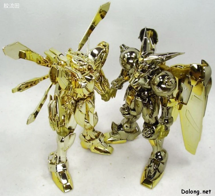 MG 彩色电镀版 GF13-001NHⅡ 尊者高达 超级模式 - 图片