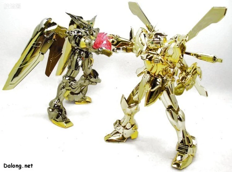 MG 彩色电镀版 GF13-001NHⅡ 尊者高达 超级模式 - 图片