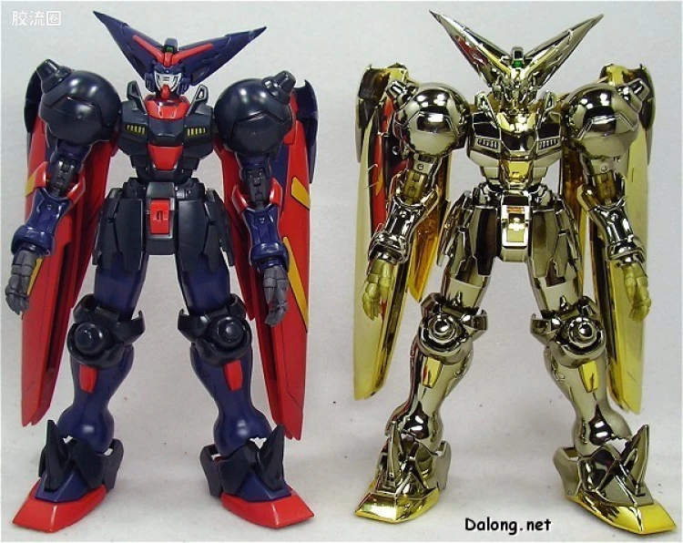 MG 彩色电镀版 GF13-001NHⅡ 尊者高达 超级模式 - 图片