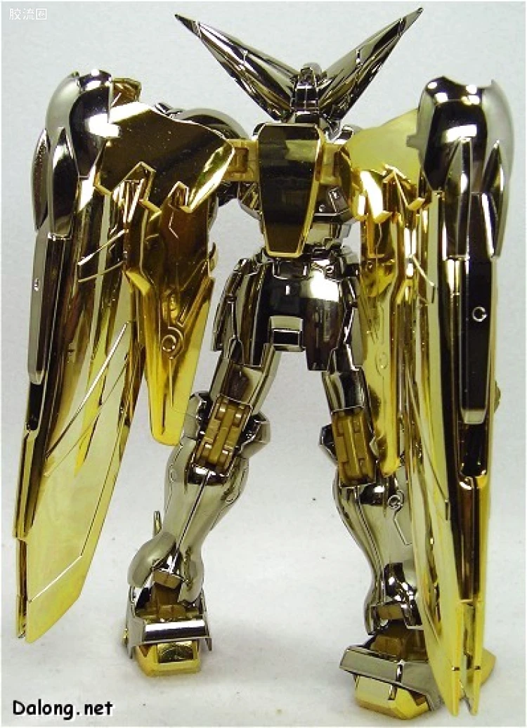 MG 彩色电镀版 GF13-001NHⅡ 尊者高达 超级模式 - 图片