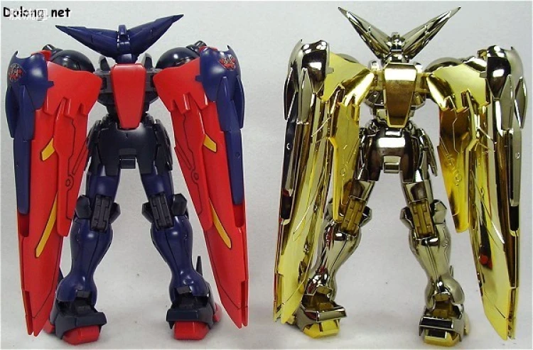 MG 彩色电镀版 GF13-001NHⅡ 尊者高达 超级模式 - 图片