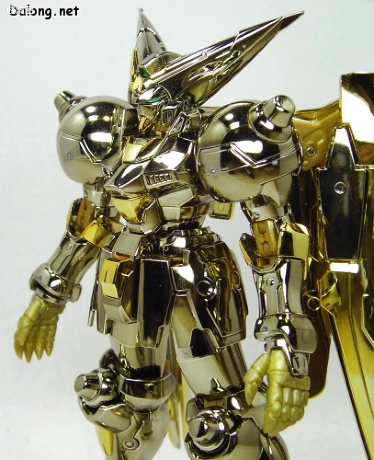 MG 彩色电镀版 GF13-001NHⅡ 尊者高达 超级模式 - 图片