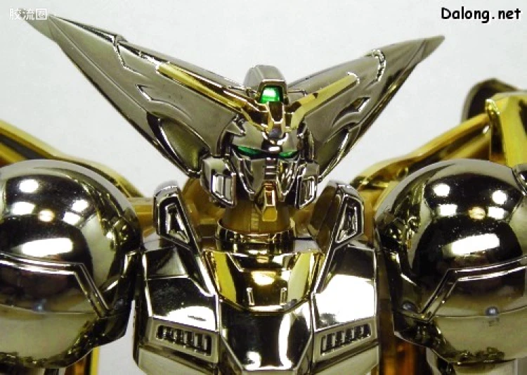 MG 彩色电镀版 GF13-001NHⅡ 尊者高达 超级模式 - 图片