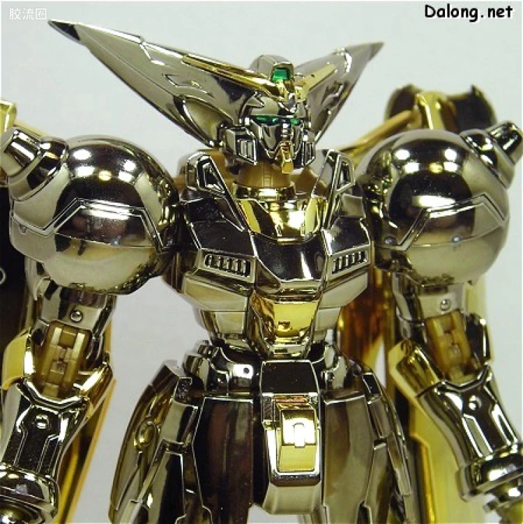 MG 彩色电镀版 GF13-001NHⅡ 尊者高达 超级模式 - 图片