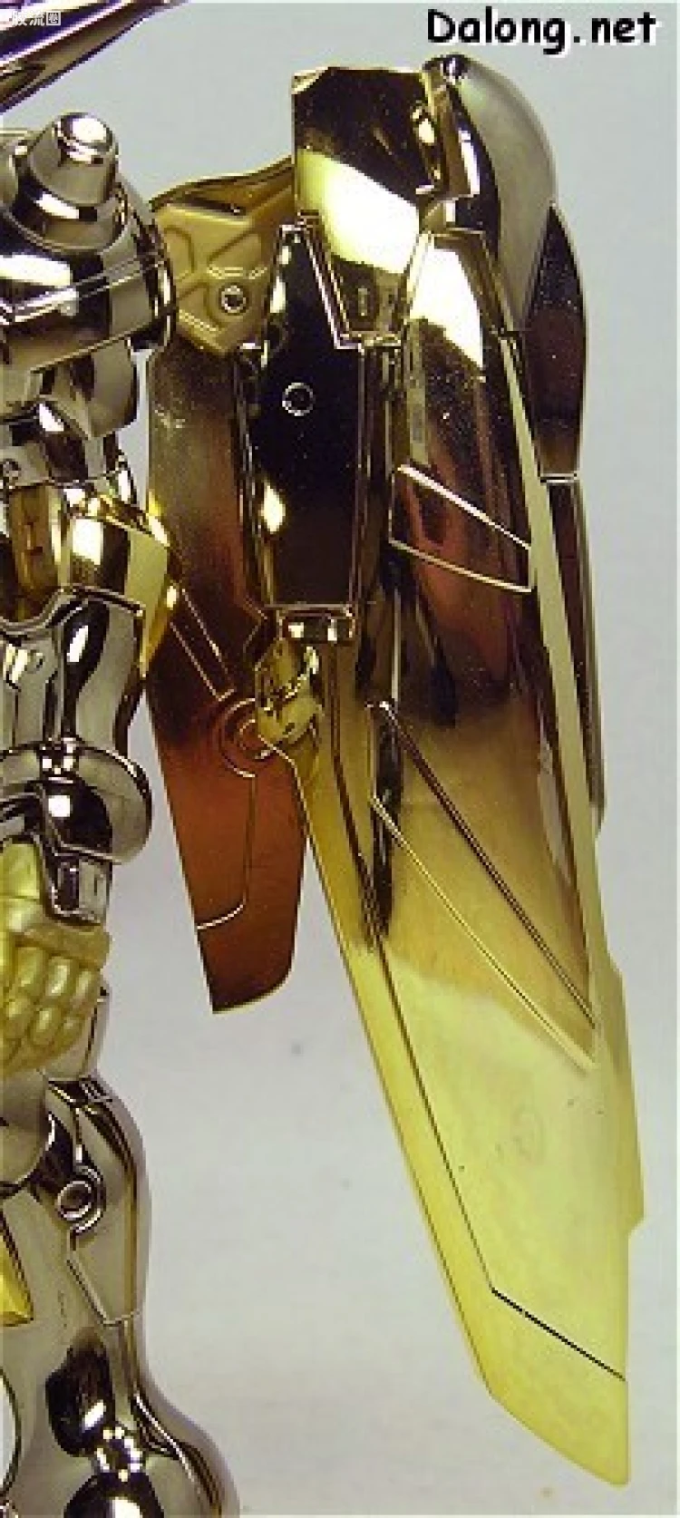 MG 彩色电镀版 GF13-001NHⅡ 尊者高达 超级模式 - 图片