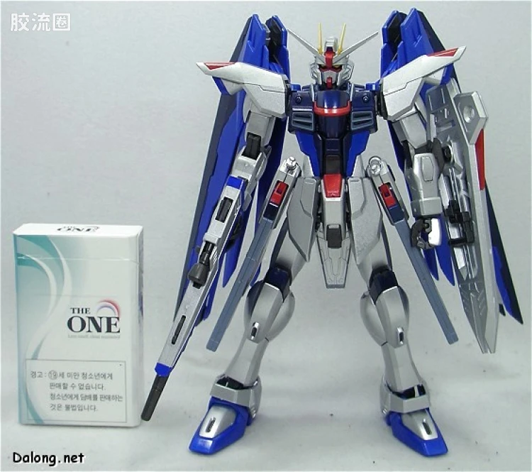 MG 彩色电镀版 ZGMF-X10A 自由高达 彩色电镀版 - 图片