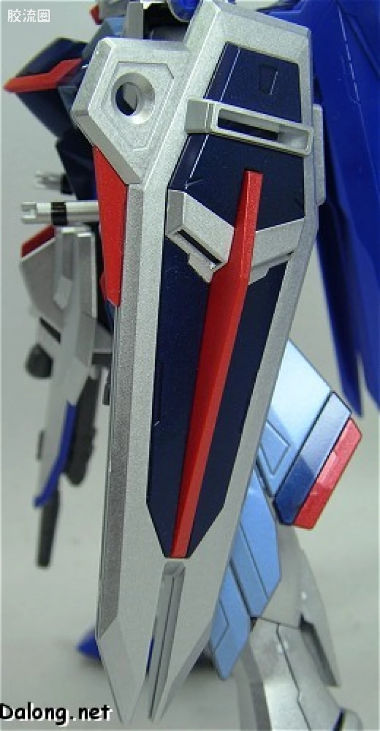 MG 彩色电镀版 ZGMF-X10A 自由高达 彩色电镀版 - 图片