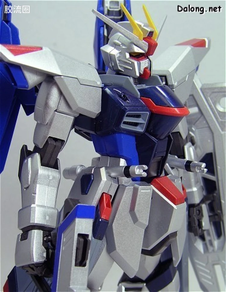 MG 彩色电镀版 ZGMF-X10A 自由高达 彩色电镀版 - 图片