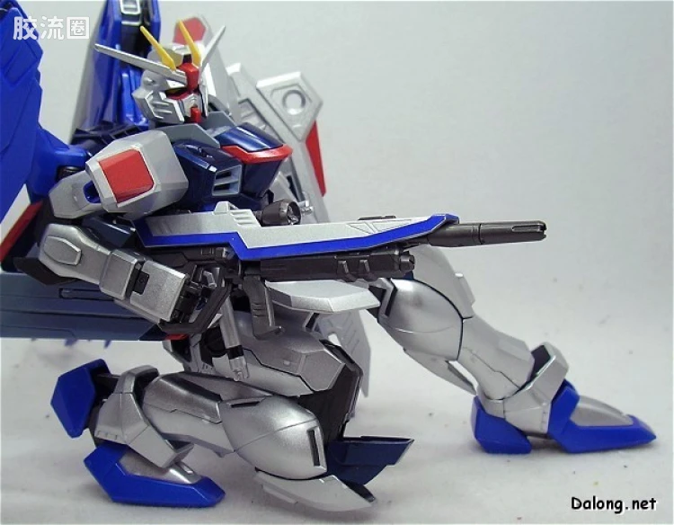 MG 彩色电镀版 ZGMF-X10A 自由高达 彩色电镀版 - 图片