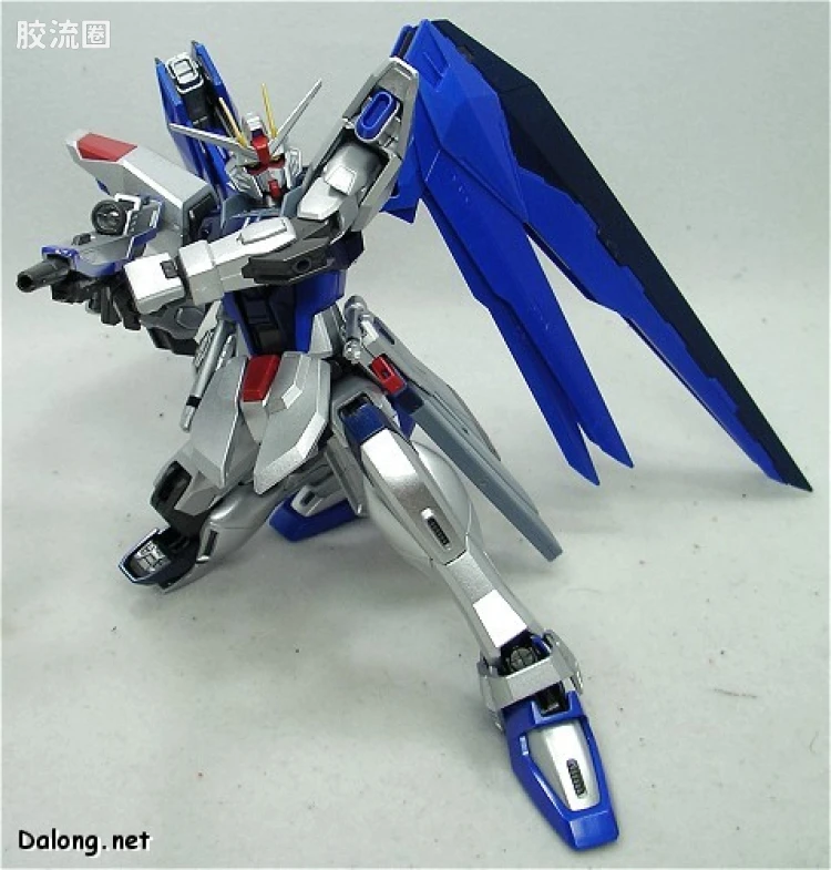 MG 彩色电镀版 ZGMF-X10A 自由高达 彩色电镀版 - 图片