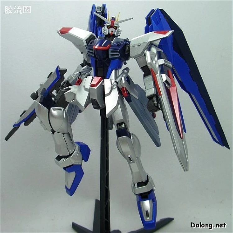 MG 彩色电镀版 ZGMF-X10A 自由高达 彩色电镀版 - 图片
