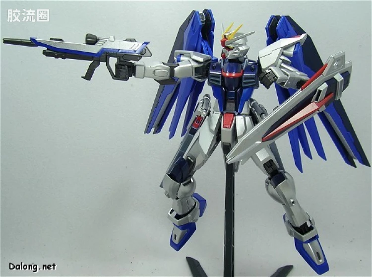 MG 彩色电镀版 ZGMF-X10A 自由高达 彩色电镀版 - 图片