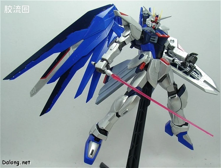 MG 彩色电镀版 ZGMF-X10A 自由高达 彩色电镀版 - 图片