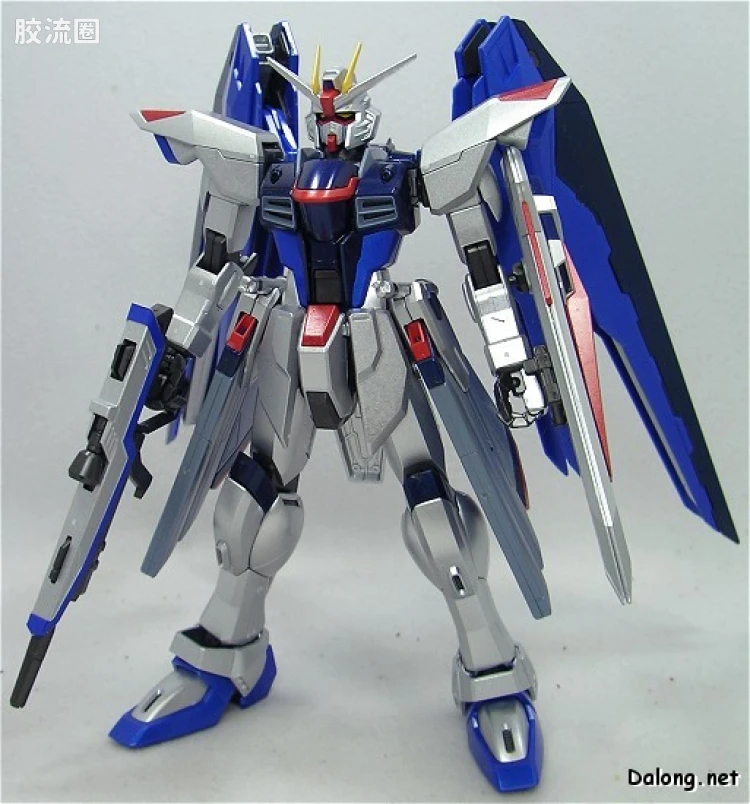 MG 彩色电镀版 ZGMF-X10A 自由高达 彩色电镀版 - 图片