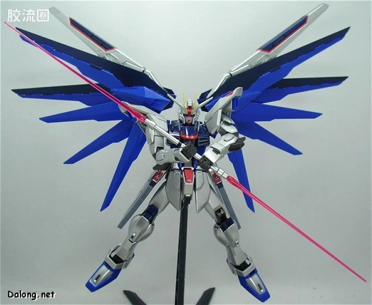 MG 彩色电镀版 ZGMF-X10A 自由高达 彩色电镀版 - 图片