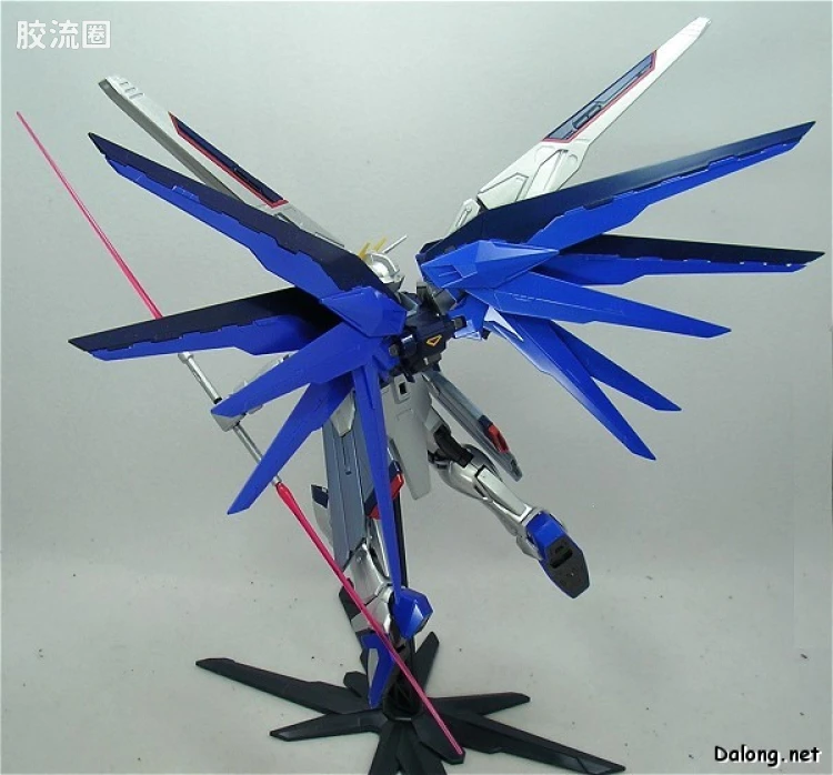 MG 彩色电镀版 ZGMF-X10A 自由高达 彩色电镀版 - 图片