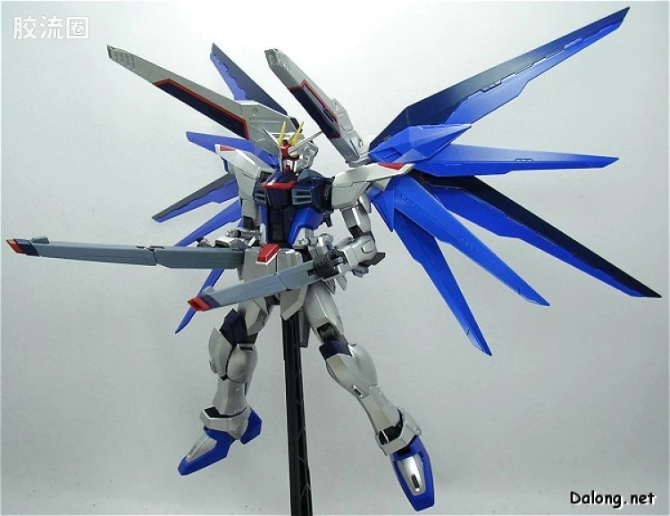MG 彩色电镀版 ZGMF-X10A 自由高达 彩色电镀版 - 图片