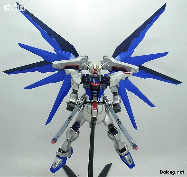 MG 彩色电镀版 ZGMF-X10A 自由高达 彩色电镀版 - 图片