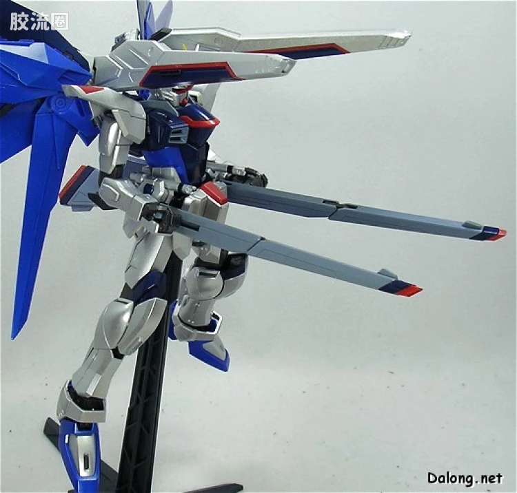 MG 彩色电镀版 ZGMF-X10A 自由高达 彩色电镀版 - 图片