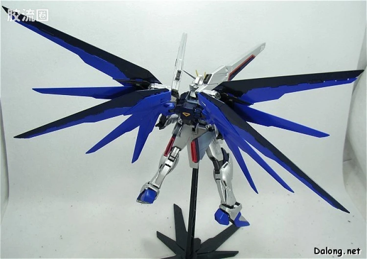 MG 彩色电镀版 ZGMF-X10A 自由高达 彩色电镀版 - 图片