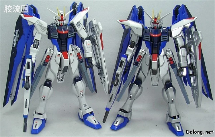 MG 彩色电镀版 ZGMF-X10A 自由高达 彩色电镀版 - 图片
