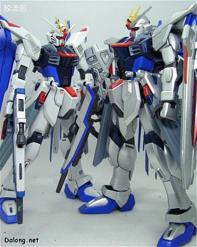 MG 彩色电镀版 ZGMF-X10A 自由高达 彩色电镀版 - 图片