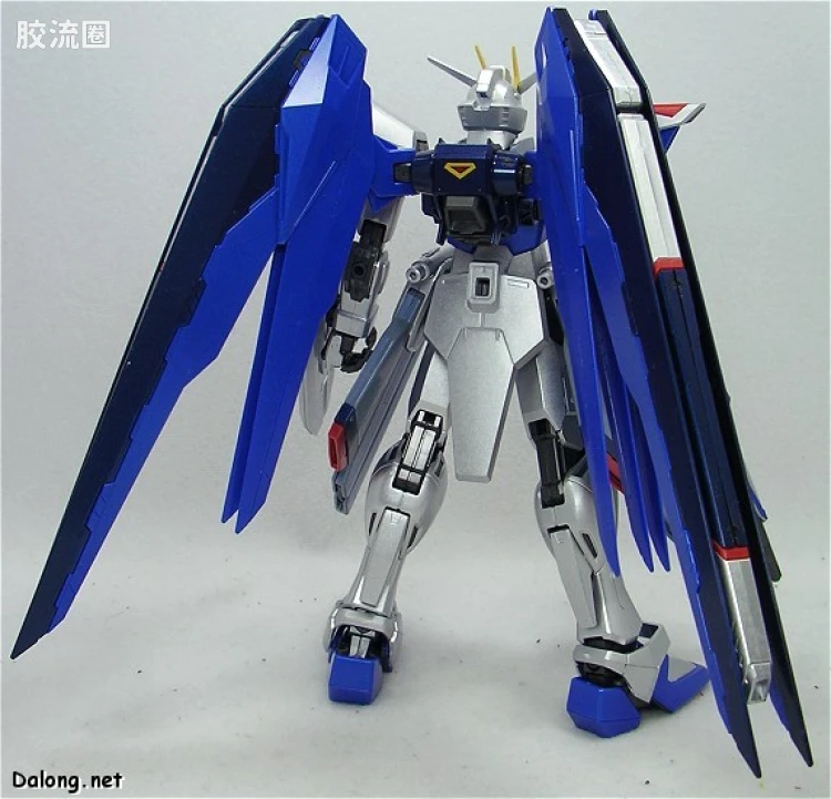 MG 彩色电镀版 ZGMF-X10A 自由高达 彩色电镀版 - 图片