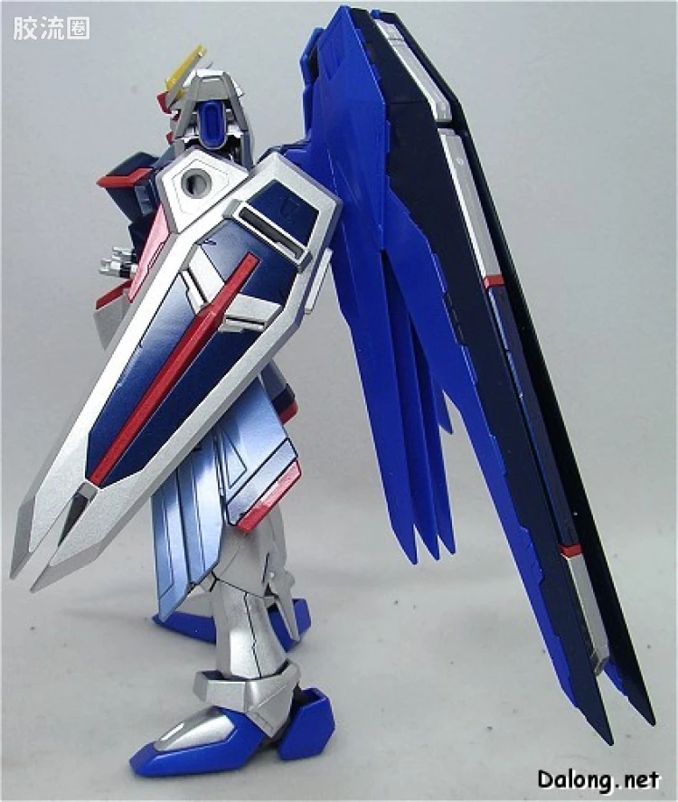MG 彩色电镀版 ZGMF-X10A 自由高达 彩色电镀版 - 图片