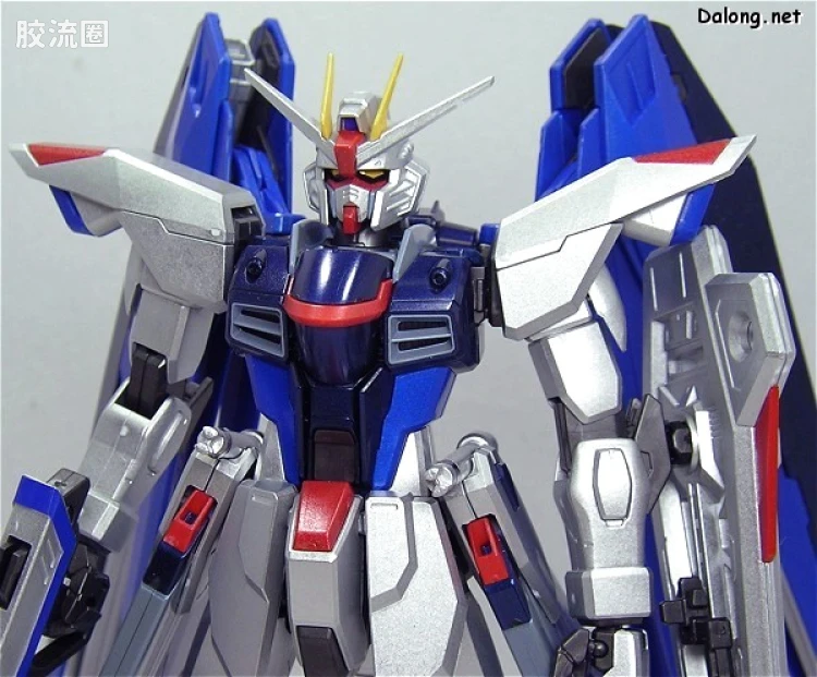 MG 彩色电镀版 ZGMF-X10A 自由高达 彩色电镀版 - 图片