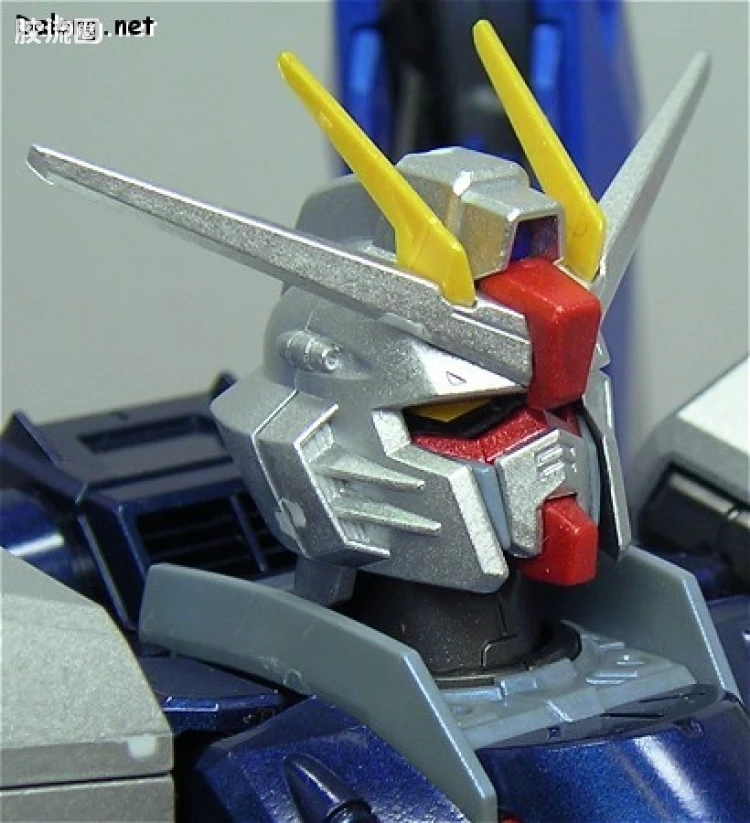 MG 彩色电镀版 ZGMF-X10A 自由高达 彩色电镀版 - 图片