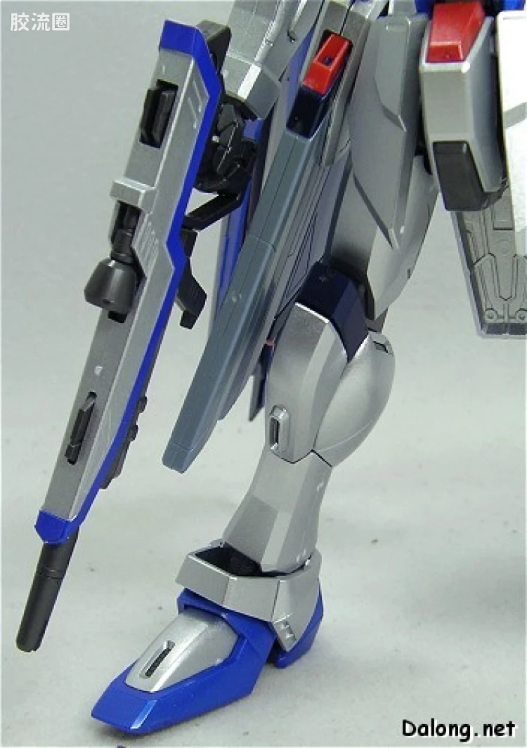 MG 彩色电镀版 ZGMF-X10A 自由高达 彩色电镀版 - 图片