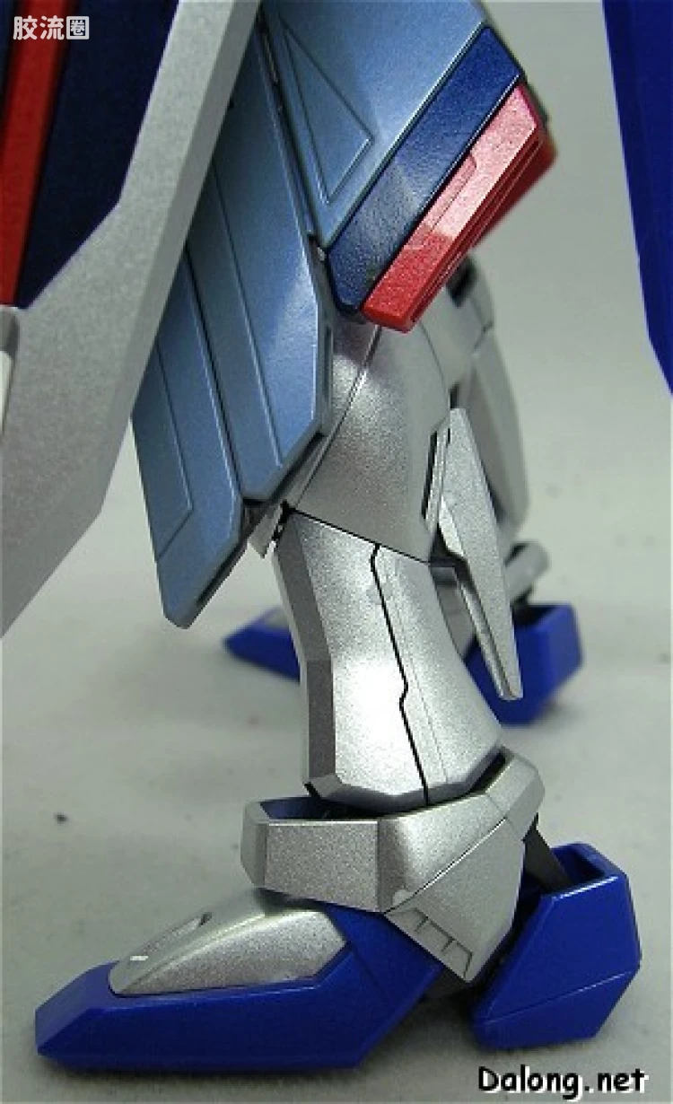 MG 彩色电镀版 ZGMF-X10A 自由高达 彩色电镀版 - 图片