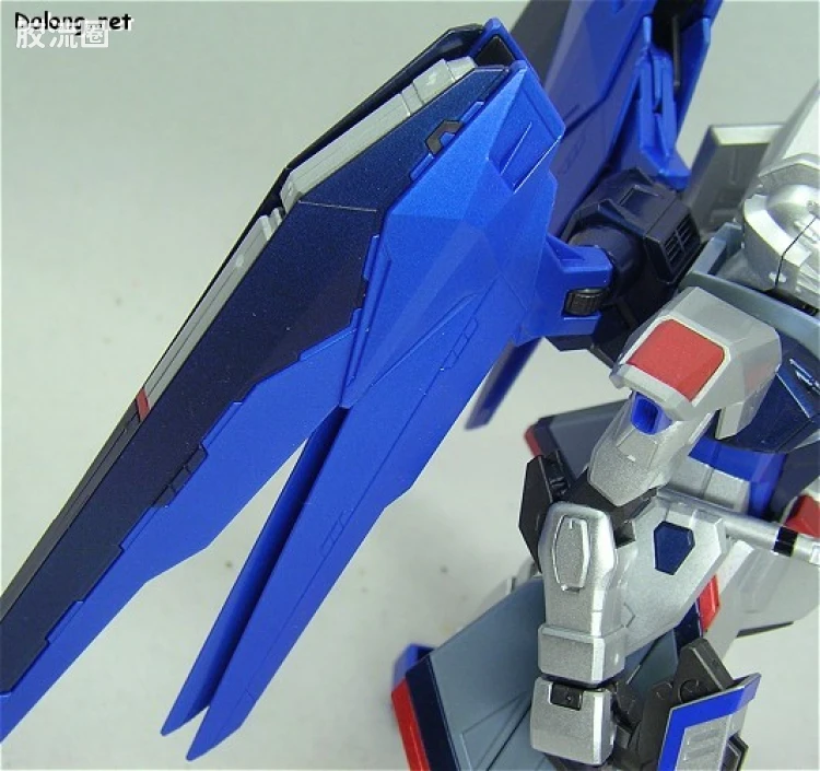 MG 彩色电镀版 ZGMF-X10A 自由高达 彩色电镀版 - 图片