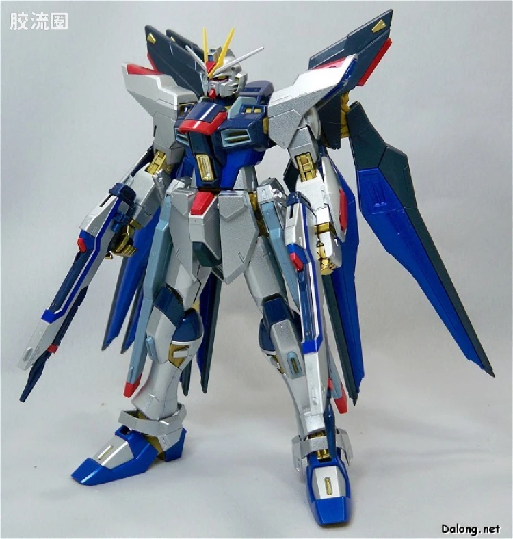 MG 彩色电镀版 强袭自由高达 Extra Finish版 - 图片